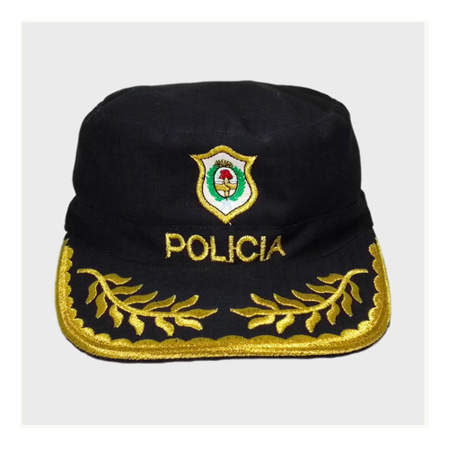 Kepi Quepi Gorra Pba Of. Jef. Superior Bordada