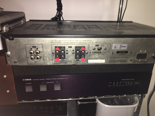 Imagem 6 de 6 de Amplificador Yamaha M35 Na Caixa