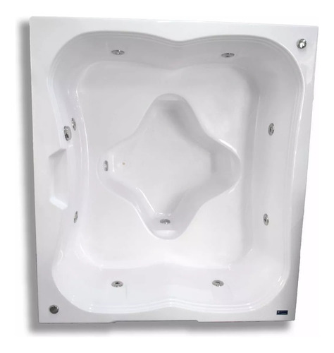 Spa Guapimirim 1.65x1.50x100 Com Hidro, Aquecedor E Base