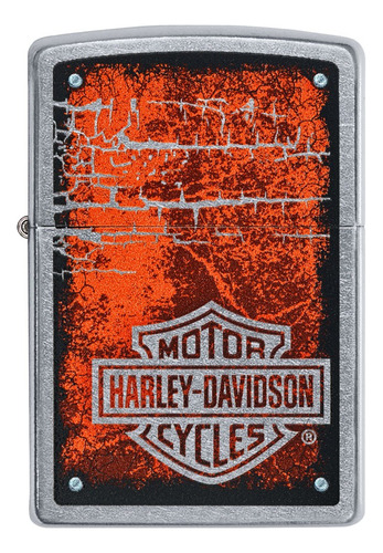 Encendedor Zippo Zp49658 Harley Davidson /relojeria Violeta