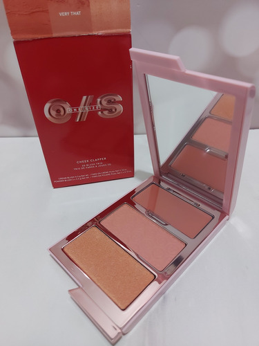 One Size O/s Rubor Crema Y Polvo Trio 3d Cheek Original 