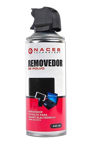 Naceb Aire Comprimido Para Remover Polvo Na-620, 440ml