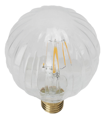 Bombilla G95 Retro E27, 4 W, 220 V, Filamento Led Con Forma