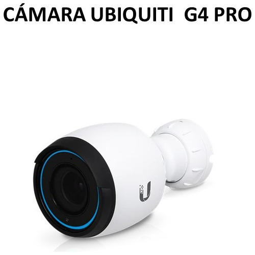 Cámara Cctv Ubiquiti G4 Pro Con Vision Nocturna