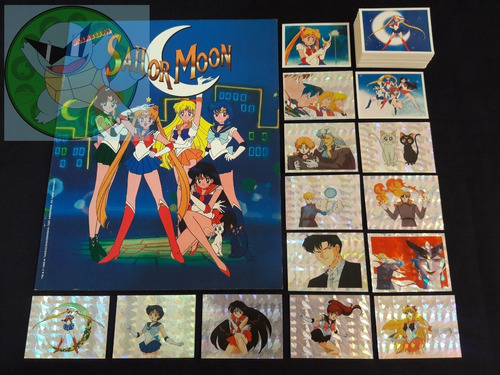 Álbum Sailor Moon 1 Sticker - Completo A Pegar