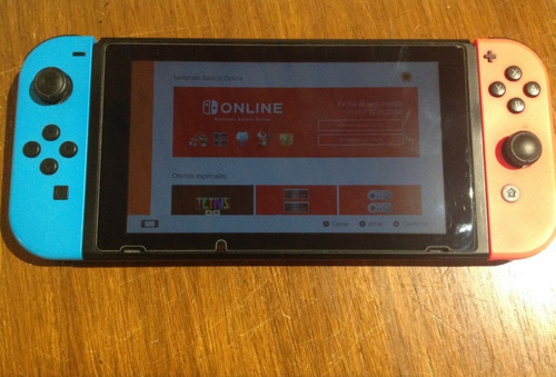 Nintendo Switch Flasheada +2 Juegos Originales Leer Descripc