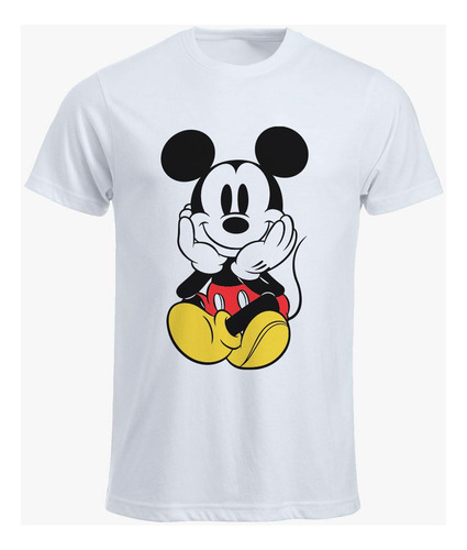 Remera Mickey Estampada