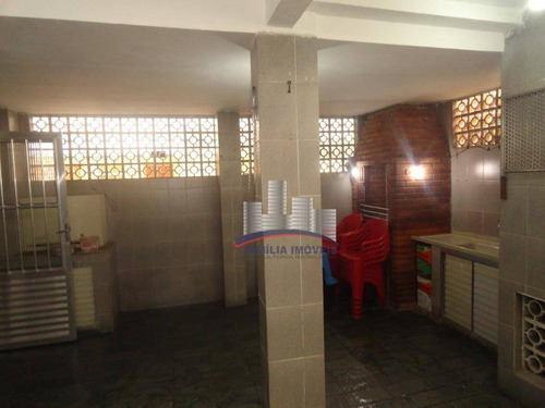 Imagem 26 de 30 de Sobrado À Venda, 152 M² Por R$ 730.000,00 - Campo Grande - Santos/sp - So0473