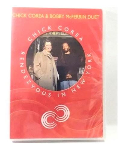 Dvd Chick Corea E Bobby Mcferrin Duet