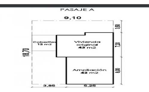 Vendo Casa En Poblacion Huaquillo