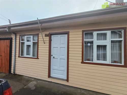 Vendemos Casa En Población Lavanderos, Temuco
