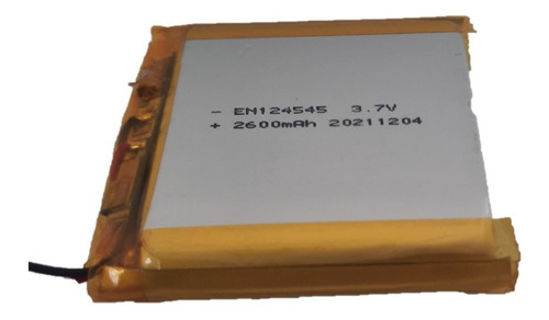 Imagen 3 de 4 de 5 Pieza Pila Lipo 2600ma 3.7v Alta Calidad Garantía