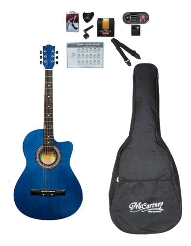 Guitarra Elctroacusctica Mccartney Slim Cg851 C/accesorios