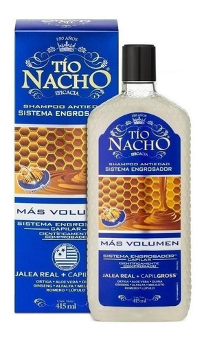 Tío Nacho Shampoo Engrosador 415ml