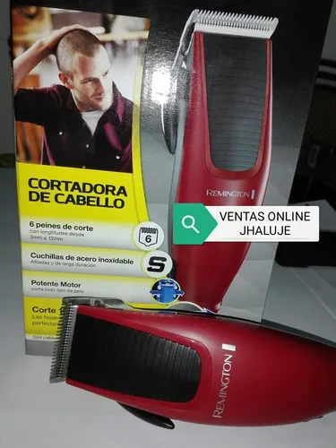 Remington cortadora de cabello 12 piezas deals