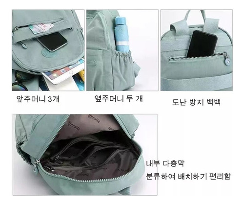 De Mochilas De Viaje De Moda Multifuncionales Impermeables Mochilas Mujer