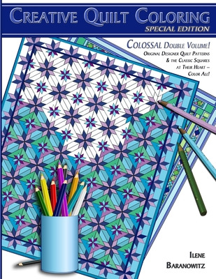 Libro Creative Quilt Coloring, Special Edition - Baranowi...