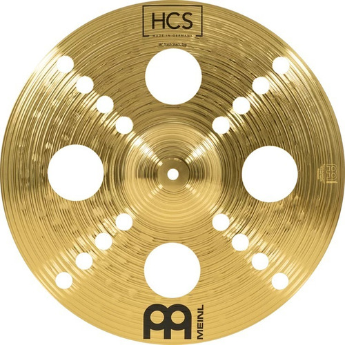 Imagen 4 de 5 de Platillo 16 Pulgadas Trash Stacks Meinl Hcs16trs