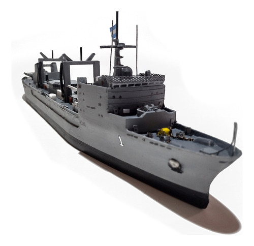 Maqueta Artesanal: Ara Patagonia (b-1) / Escala 1.300 Gris