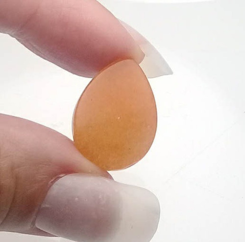 Ágata 9.695 Cts Gota Natural 20x15 Mm Chapada A Caracteriza-se Pela Diversidade De Cores.garantia Eterna
