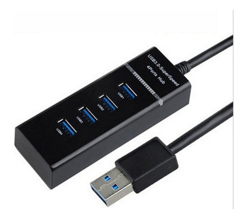 Adaptador Hub Usb Extensor Usb Hub 3.0 4 En 1