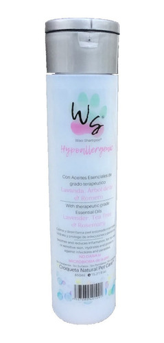Shampoo Hypoallergenic Piel Sensible 100% Natural