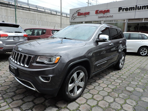 Imagen 1 de 13 de Jeep Grand Cherokee Limited Lujo Modelo 2016