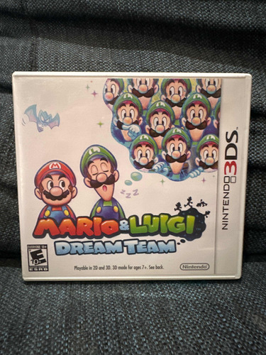 Mario & Luigi Dream Team Nintendo 3ds