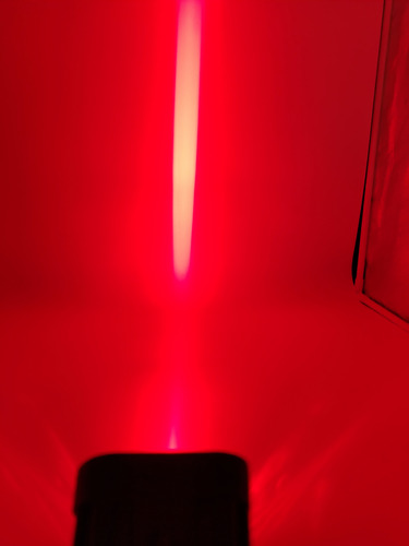 Faro Led Rojo Luz Lineal Montacargas Luz De Seguridad 1 Pz