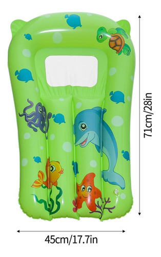 Tabla De Surf Inflable, Juguetes Acuáticos, Tabla De Verde