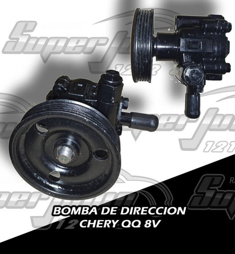 Bomba De Dirección Chery Qq 8v