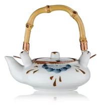 Comprar Tetera De Cerámica Tetera De Porcelana De Estilo Japonés Con