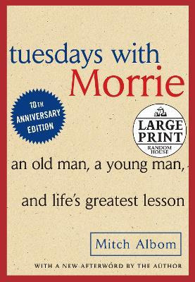 Libro Tuesdays With Morrie : An Old Man, A Young Man And ...