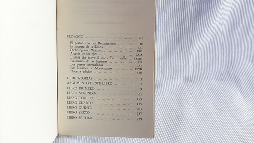 Imagen 5 de 7 de Los Siete Libros De La Diana Montemayor Editorial Nacional