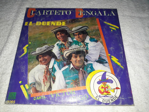 Disco Vinilo D Cuarteto Bengala Duende Formatovinilo (Usado)
