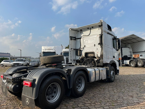 Mb New Actros 2651 6x4 Retarder Excelente Estado Único Dono