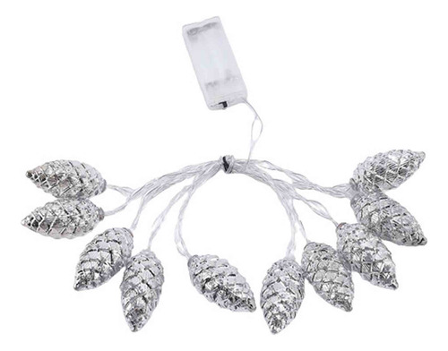 Colgante De Árbol Con Diseño De Escena Navideña Con Cadena L