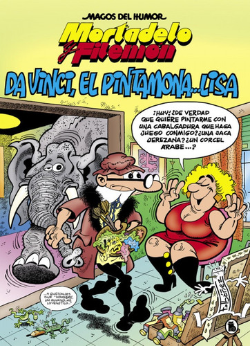 Mortadelo Y Filemón. Da Vinci, El Pinta... (libro Original)