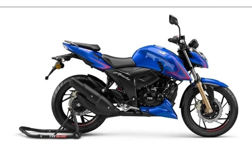 Imagen 2 de 17 de Tvs Rtr 200 Fi / Abs / Nuevo Modelo / 0km Inyección !!!