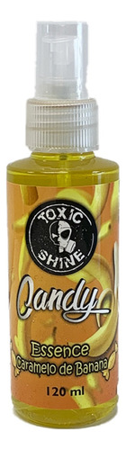 Perfume Toxic Shine Candy Banana Auto Ambiente 120cc 