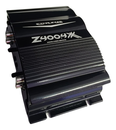 Modulo Amplificador Digital 400w 4 Canais Z400.4x Corzus Cor Preto