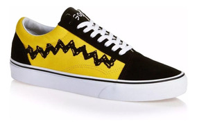 tenis vans amarelo old skool