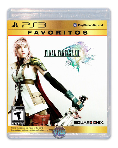 Final Fantasy Xiii 13 - Ps3 - Novo Mídia Física Lacrado!