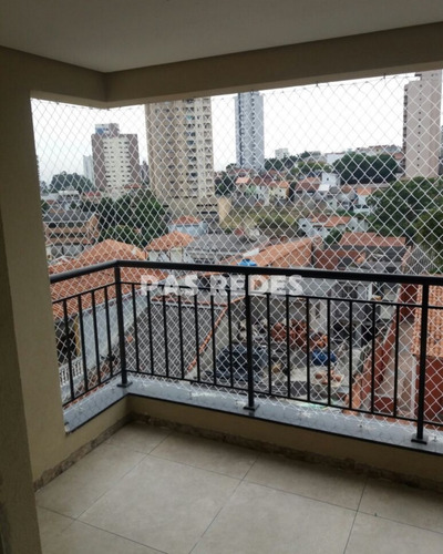 Kit Completo Rede Tela De Proteção Janelas Sacadas Até 19 M²