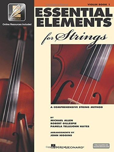 Essential Elements For Strings, Violin Book 1: Comprehensive
