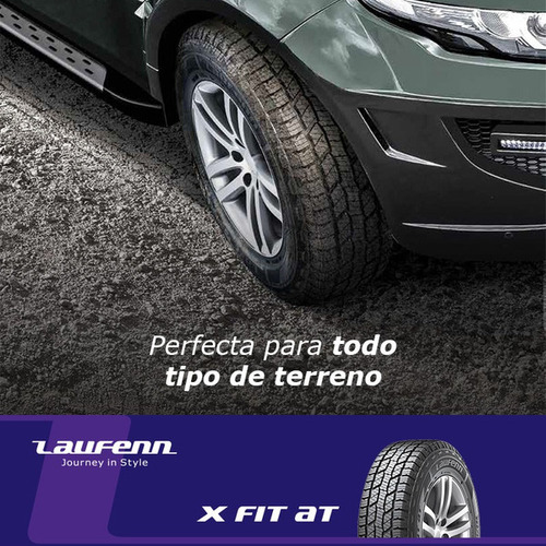 Llanta 195/70r15 Laufen Xfit Van Lv01 102r
