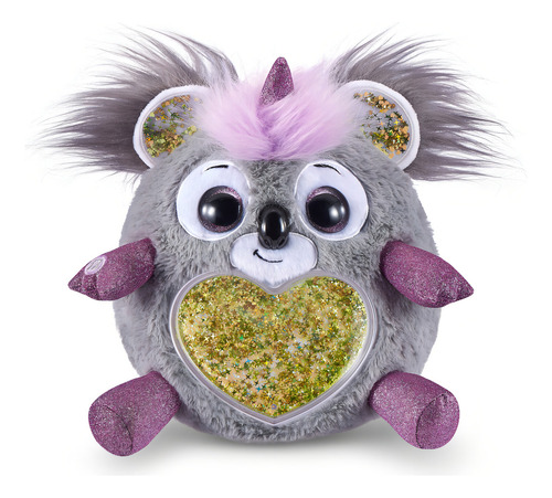 Zuru Rainbocorns Talkin Jelly Shake Surprise Peluche Color Koala