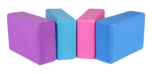Bloque De Yoga Eva Yoga Brick Sports, Gimnasio, Espuma