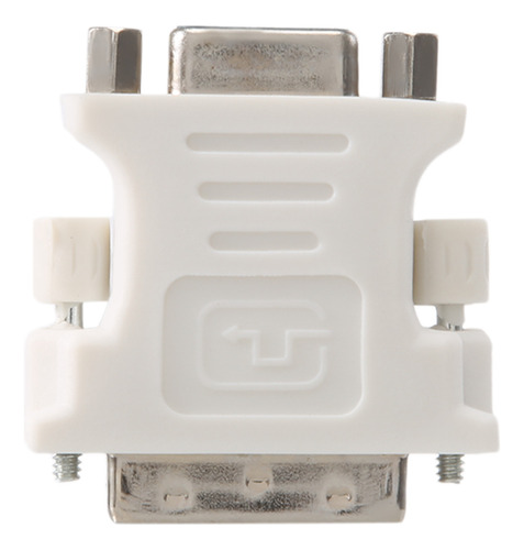 Adaptador Dvi Macho (dvi - D 24 1) A Vga Hembra (15 Pines) -