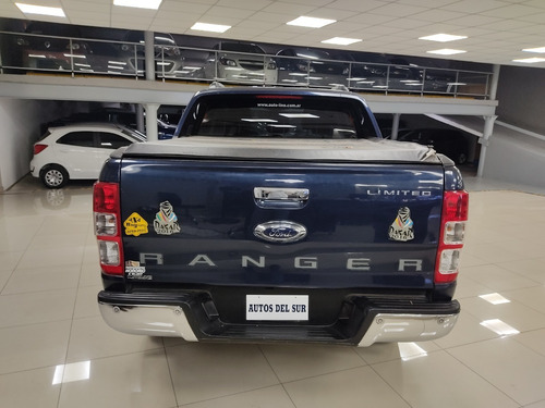 Ford Ranger Limited At Cd 2012